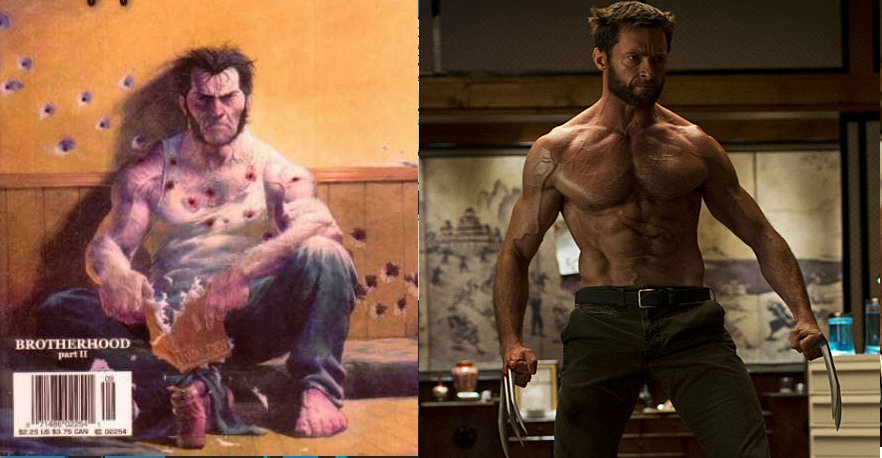 wolveinecomicvsfilm