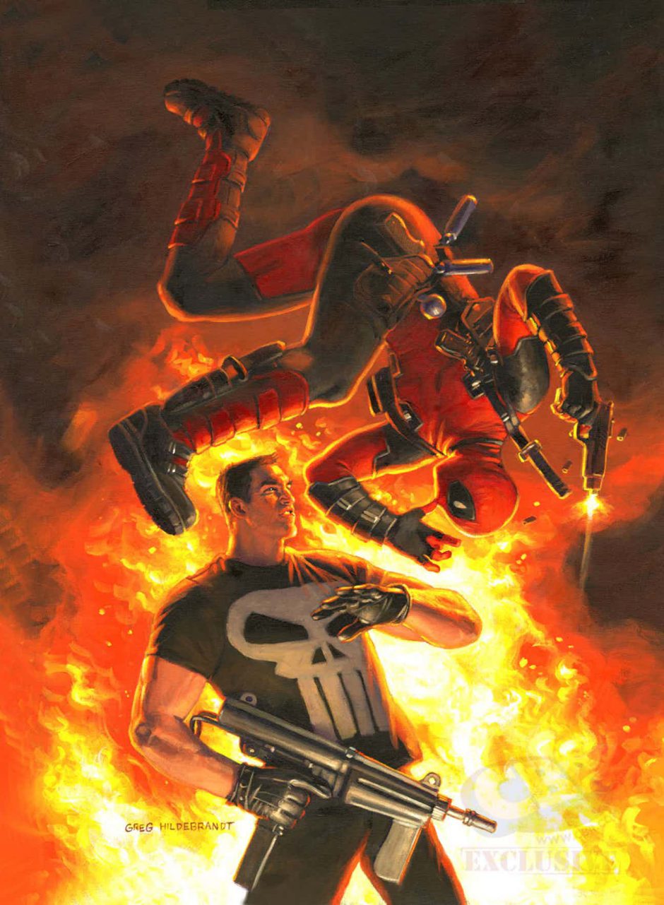 deadpool-punisher-greg-hildebrant-cover