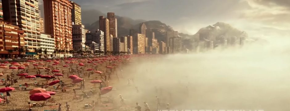 קרח תוקף את ריו דה ז'ינרו