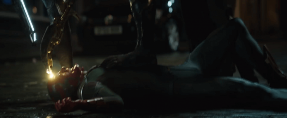 תנוס שולף את אבן הנשמה מוויז'ן