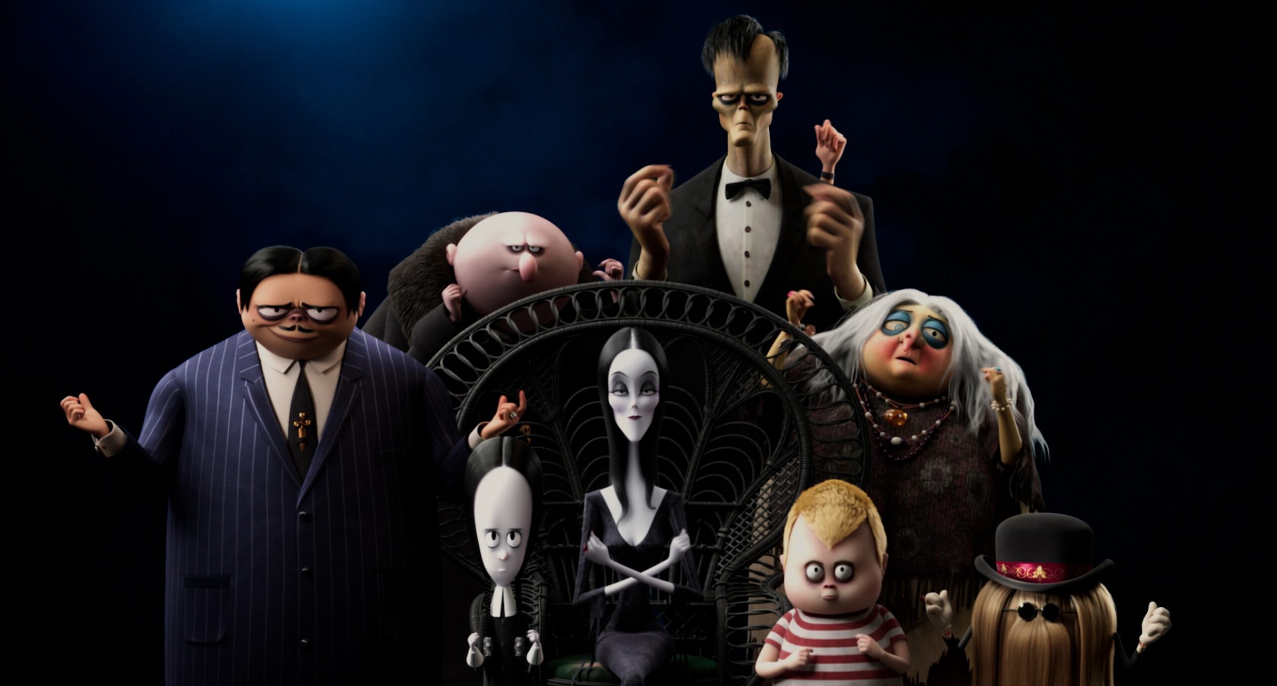 THE ADDAMS FAMILY 2 (2021)